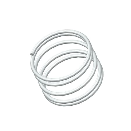 Approved Vendor Compression Spring, O= .875, L= .63, W= .051 G109973882